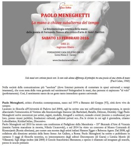 Locandina per la Conferenza a Cuneo