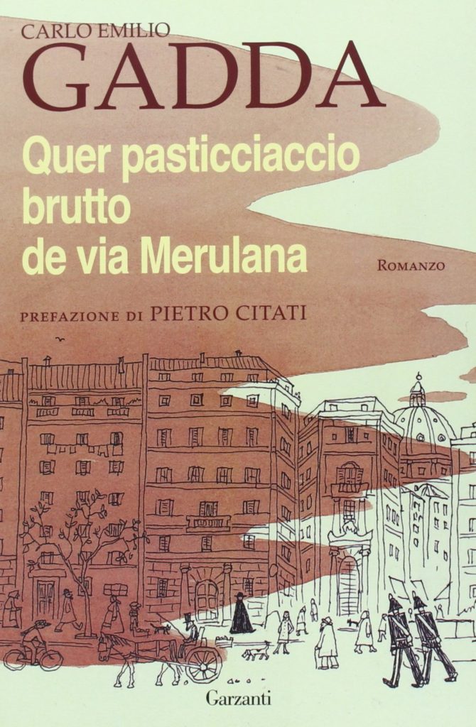 Quer Pasticciaccio Brutto De Via Merulana Trama